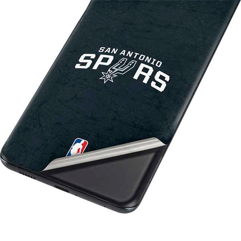 NBA San Antonio Spurs Distressed Galaxy S21 Ultra 5G Skin