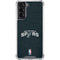 NBA San Antonio Spurs Distressed Galaxy S22 Clear Case