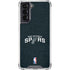 NBA San Antonio Spurs Distressed Galaxy S22 Clear Case