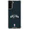 NBA San Antonio Spurs Distressed Galaxy S22 Plus Clear Case