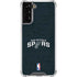 NBA San Antonio Spurs Distressed Galaxy S22 Plus Clear Case