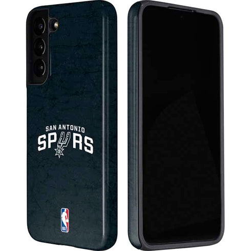 NBA San Antonio Spurs Distressed Galaxy S22 Plus Pro Case