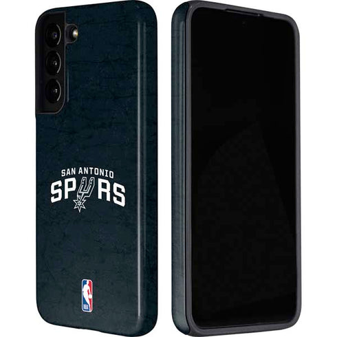 NBA San Antonio Spurs Distressed Galaxy S22 Pro Case