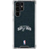 NBA San Antonio Spurs Distressed Galaxy S22 Ultra Clear Case