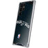 NBA San Antonio Spurs Distressed Galaxy S22 Ultra Clear Case
