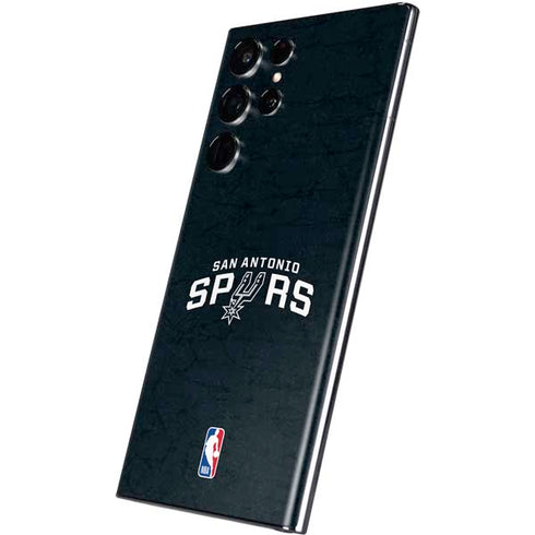 NBA San Antonio Spurs Distressed Galaxy S22 Ultra Skin