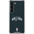 NBA San Antonio Spurs Distressed Galaxy S23 Clear Case