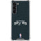 NBA San Antonio Spurs Distressed Galaxy S23 FE Clear Case