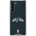 NBA San Antonio Spurs Distressed Galaxy S23 FE Clear Case
