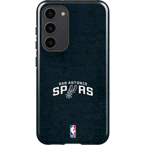 NBA San Antonio Spurs Distressed Galaxy S23 Plus Pro Case