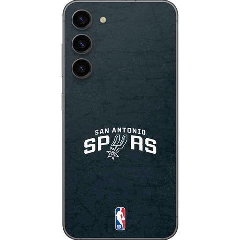NBA San Antonio Spurs Distressed Galaxy S23 Plus Skin