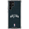 NBA San Antonio Spurs Distressed Galaxy S23 Ultra Clear Case