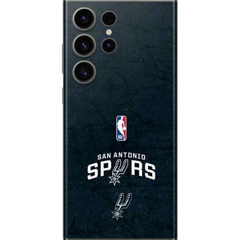 NBA San Antonio Spurs Distressed Galaxy S23 Ultra Skin