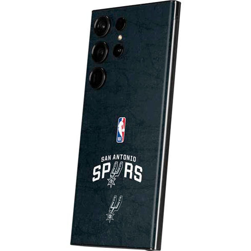 NBA San Antonio Spurs Distressed Galaxy S23 Ultra Skin