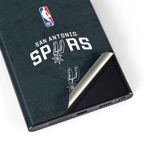 NBA San Antonio Spurs Distressed Galaxy Skins