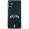 NBA San Antonio Spurs Distressed Galaxy S24 Clear Case