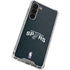 NBA San Antonio Spurs Distressed Galaxy S24 FE Clear Case