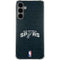 NBA San Antonio Spurs Distressed Galaxy S24 Plus Clear Case
