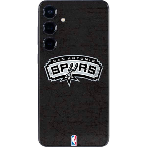 NBA San Antonio Spurs Distressed Galaxy S25 Plus Skin