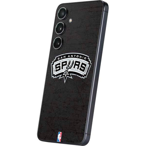 NBA San Antonio Spurs Distressed Galaxy S25 Plus Skin
