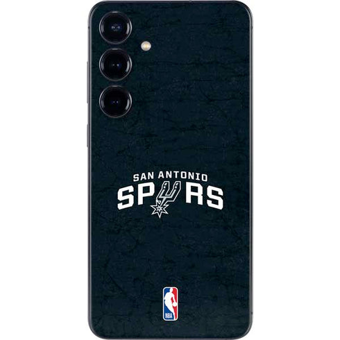NBA San Antonio Spurs Distressed Galaxy S24 Plus Skin