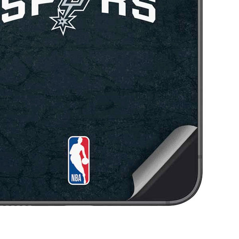 NBA San Antonio Spurs Distressed Galaxy S24 Skin