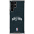 NBA San Antonio Spurs Distressed Galaxy S24 Ultra Clear Case