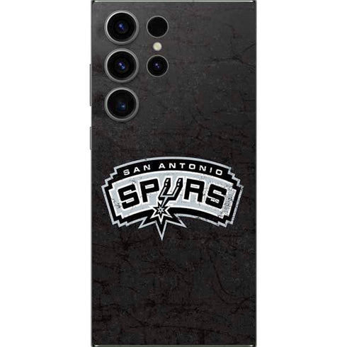 NBA San Antonio Spurs Distressed Galaxy S25 Ultra Skin