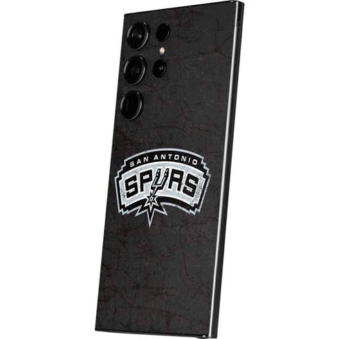 NBA San Antonio Spurs Distressed Galaxy S25 Ultra Skin