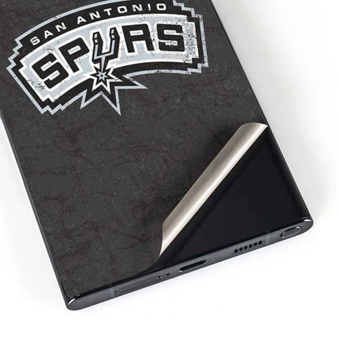 NBA San Antonio Spurs Distressed Galaxy S25 Ultra Skin
