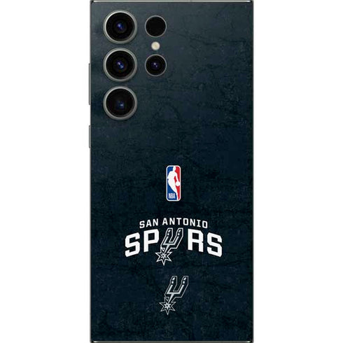 NBA San Antonio Spurs Distressed Galaxy S24 Ultra Skin