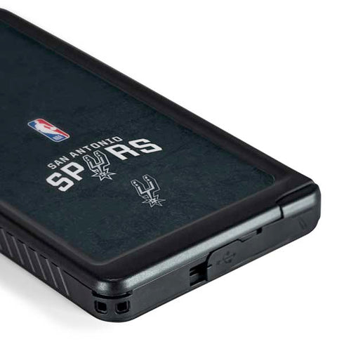 NBA San Antonio Spurs Distressed Galaxy S24 Ultra Waterproof Case