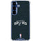 NBA San Antonio Spurs Distressed Galaxy S25 Plus Clear Case