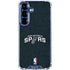 NBA San Antonio Spurs Distressed Galaxy S25 Plus Clear Case