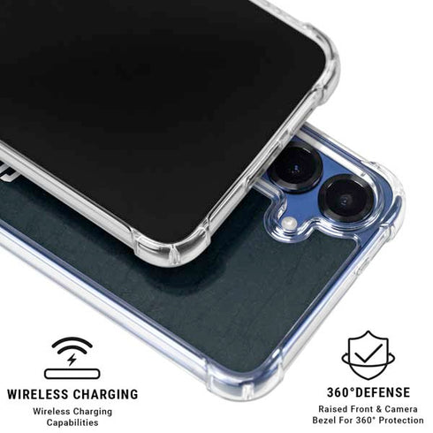 NBA San Antonio Spurs Distressed Galaxy S25 Plus Clear Case