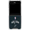 NBA San Antonio Spurs Distressed Galaxy Z Flip5 5G Clear Case