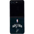 NBA San Antonio Spurs Distressed Galaxy Z Flip5 5G Skin