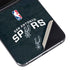 NBA San Antonio Spurs Distressed Galaxy Z Flip5 5G Skin
