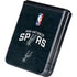 NBA San Antonio Spurs Distressed Galaxy Z Flip5 5G Skin