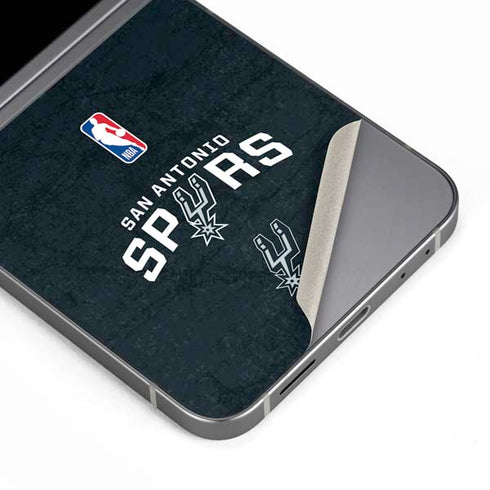NBA San Antonio Spurs Distressed Galaxy Z Flip6 Skin