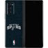 NBA San Antonio Spurs Distressed Galaxy Z Fold2 5G Skin