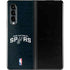 NBA San Antonio Spurs Distressed Galaxy Z Fold3 5G Skin
