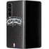 NBA San Antonio Spurs Distressed Galaxy Z Fold4 5G Skin