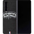 NBA San Antonio Spurs Distressed Galaxy Z Fold4 5G Skin