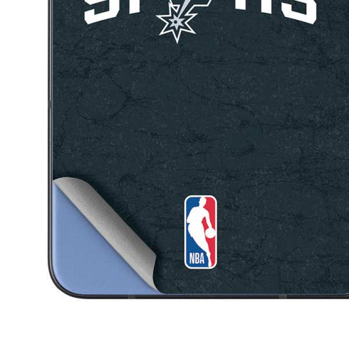 NBA San Antonio Spurs Distressed Galaxy Z Fold5 5G Skin