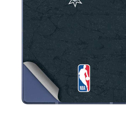 NBA San Antonio Spurs Distressed Galaxy Z Fold6 Skin