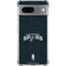 NBA San Antonio Spurs Distressed Google Pixel 8a Clear Case