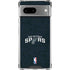 NBA San Antonio Spurs Distressed Google Pixel 8a Clear Case