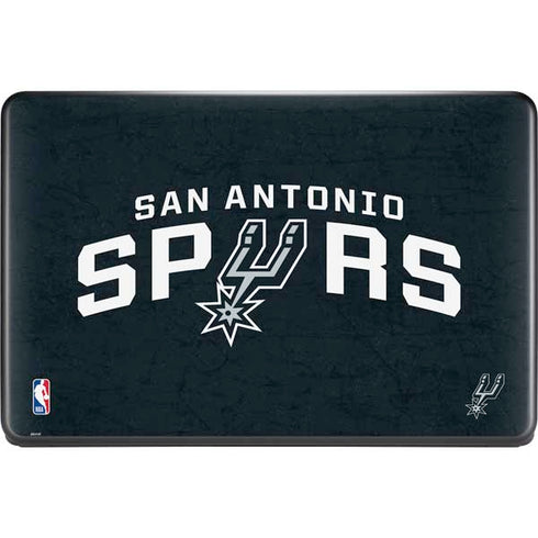 NBA San Antonio Spurs Distressed Google Pixelbook Go Skin