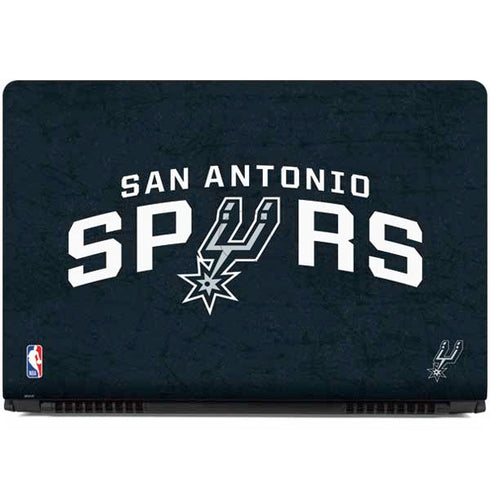 NBA San Antonio Spurs Distressed Dell Inspiron Skin
